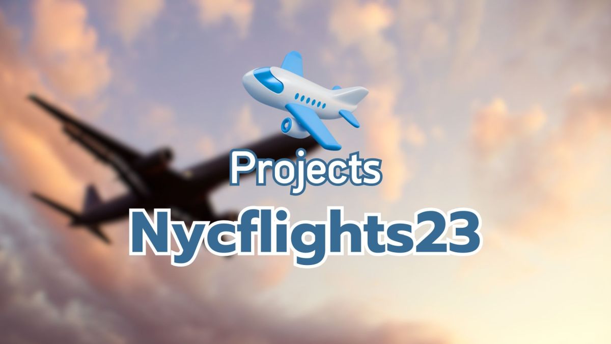 Projects : Nycflights23